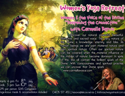 Womens Yoga Retreat… 8th July 6:00pm – 10th July 3:00pm