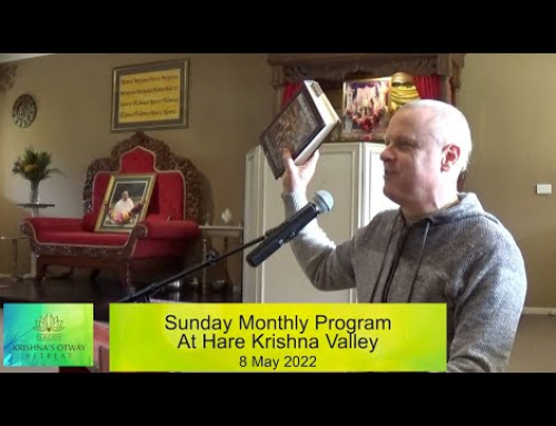 May 2022 Sunday Festival at Hare Krishna Valley