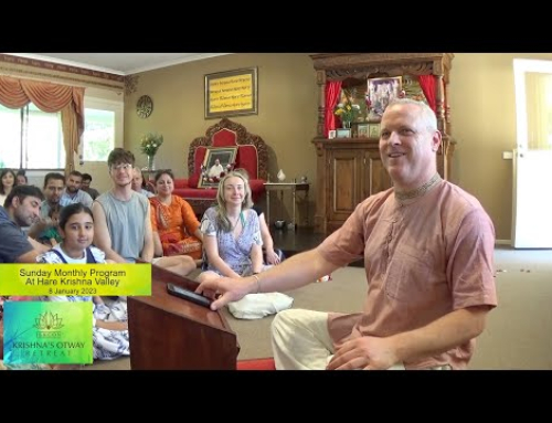 April 2025 Sunday Festival at Hare Krishna Valley