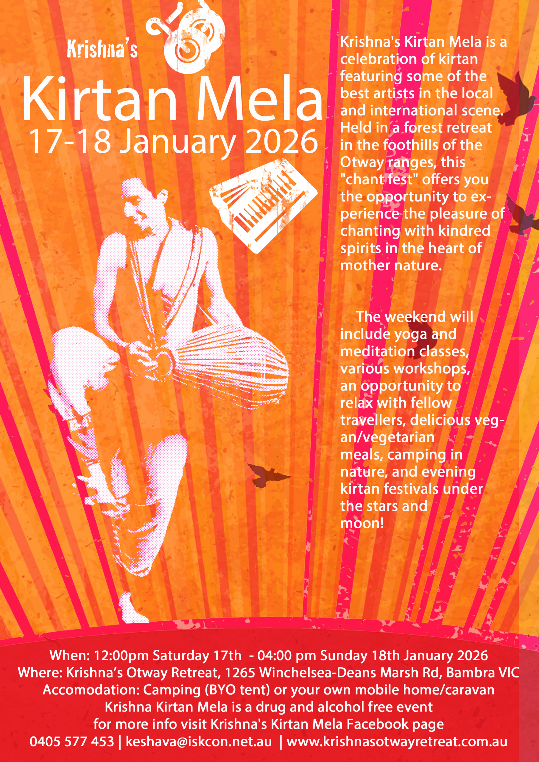 kirtan mela for keshava 2026